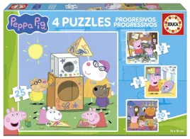 puzzle-12-16-20-25-swinka-peppa
