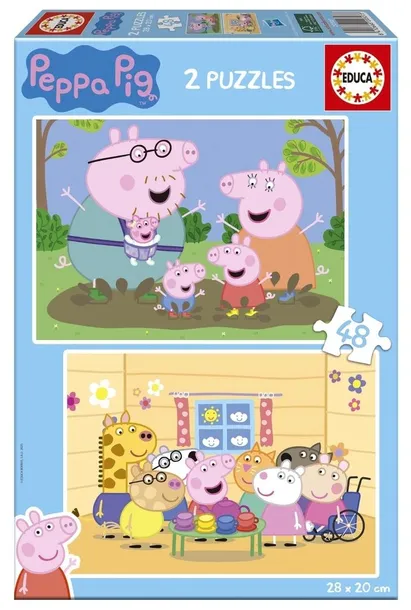 puzzle-2x48el-swinka-peppa