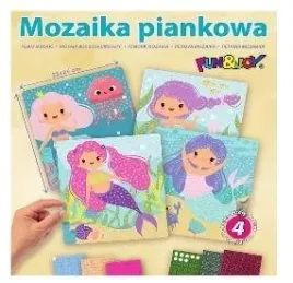 mozaiki-piankowe-syrenki-4-wzory