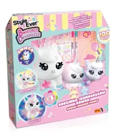 swiecace-dekorozce-diy-rodzinka-jednorozcow-kawaii