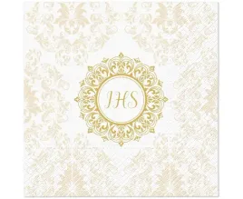 serwetki-komunia-ihs-ornament-33x33cm-20szt