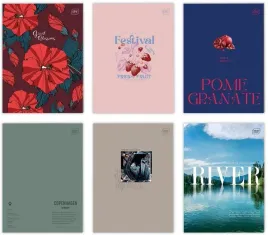 zeszyt-a4-96k-kratka-mix-5szt