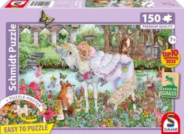 puzzle-150-ksiezniczka-i-jednorozec