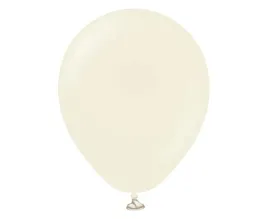 balony-retro-bialy-piasek-13cm-100szt