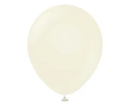 balony-retro-bialy-piasek-30cm-100szt