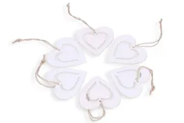 serca-zawieszki-dekoracyjne-biale-drewniane-6-szt