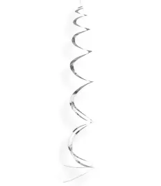 spirala-serpentyna-swiderki-wiszaca-sufitowa-girlanda-urodziny-srebrna