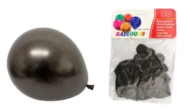 balony-metalizowane-czarne-zestaw-10-szt-25cm-urodziny-impreza-dekoracja