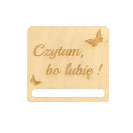 baza-ze-sklejki-do-zakladki-do-ksiazki-albumu-czytam-bo-lubie-5cm