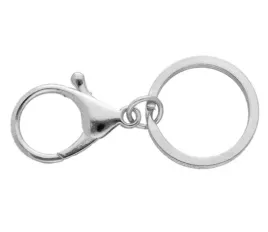 kolko-z-karabinczykiem-do-breloka-baza-srebro