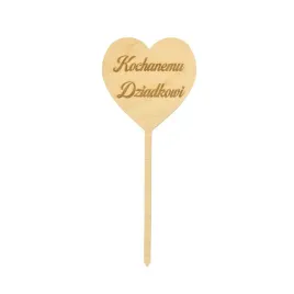 topper-na-piku-serce-z-napisem-kochanemu-dziadkowi-ozdoba-do-bukietu-24cm