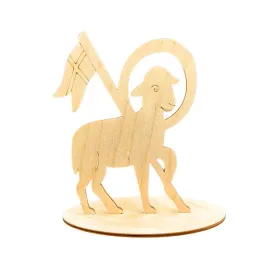 baranek-wielkanocny-z-choragiewka-decoupage-dekor-na-wielkanoc-15cm