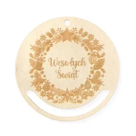 drewniana-bombka-swiateczna-wesolych-swiat-wieniec-zawieszka-decoupage-10cm