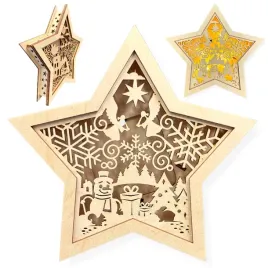 piekny-lampion-drewniana-gwiazdka-swiateczna-balwan-swieta-boze-narodzenie
