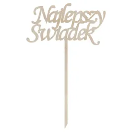 drewniany-topper-najlepszy-swiadek-podziekowanie-do-kwiatow-slub-dekor-17cm
