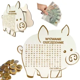 biala-swinka-skarbonka-wyzwanie-oszczedzanie-5000zl-prezent-upominek