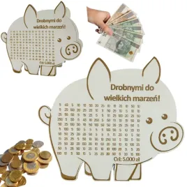 biala-swinka-skarbonka-drobnymi-do-wielkich-marzen-wyzwanie-prezent
