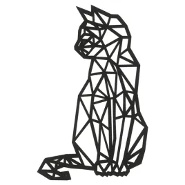 dekoracja-scienna-obraz-azurowy-duzy-czarny-geometryczny-kot-kotek-3d-52-cm
