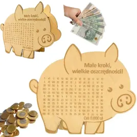 drewniana-swinka-skarbonka-male-kroki-wielkie-oszczednosci-wyzwanie-prezent