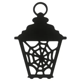 drewniana-zawieszka-dekor-czarny-lampion-z-pajeczyna-halloween-deco-20cm