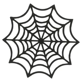drewniana-pajeczyna-mala-halloween-czarna-dekor-podkladka-podstawka-13cm