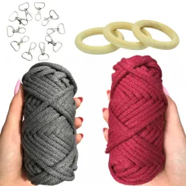 zestaw-do-makramy-sznurkow-bawelnianych-15-ele-5mm-40m-2-kolory-dodatki