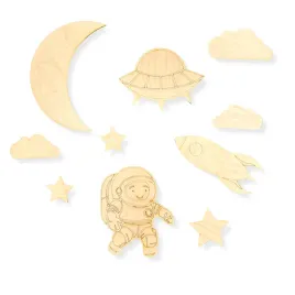 kosmos-dekoracja-scienna-astronauta-rakieta-ksiezyc-gwiazdy-nocne-niebo