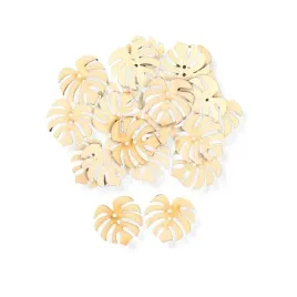 guziki-scrapki-ozdobne-drewniane-liscie-monstera-20szt-28mm-naturalne