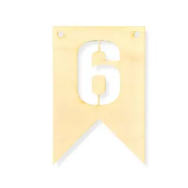drewniany-proporczyk-girlanda-baner-zawieszka-choragiewka-do-pokoju-cyfra-6