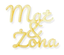 drewniany-napis-maz-and-zona-sklejka-decoupage-dekor-wesele-slub-9cm