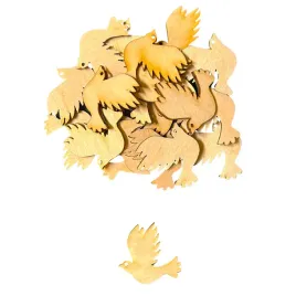 scrapki-drewniane-ptak-ptaszek-golab-golebie-10szt