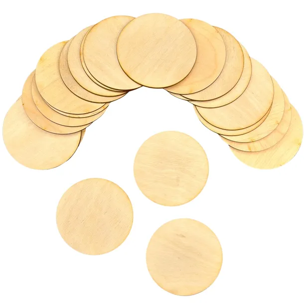 DREWNIANE KOŁO KÓŁKO KÓŁKA BAZA SKLEJKA 8CM 5SZT
