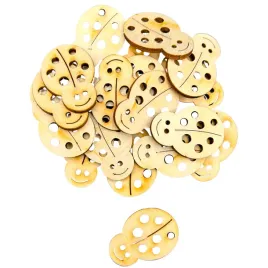 scrapki-drewniane-biedronka-biedronki-dekor-10szt