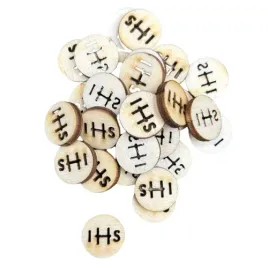 drewniane-hostie-ihs-komunia-scrapki-sklejka-15cm-10szt