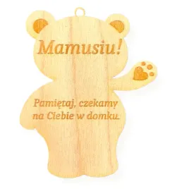 drewniana-zawieszka-mis-do-auta-samochodu-czekamy-prezent-dla-mamy-grawer