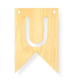 drewniany-proporczyk-tabliczka-z-litera-u-do-girlandy-zawieszka-choragiew