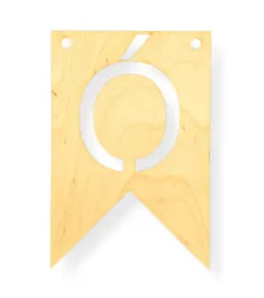 drewniany-proporczyk-tabliczka-z-litera-o-do-girlandy-zawieszka-choragiew