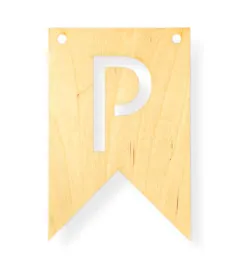 drewniany-proporczyk-tabliczka-z-litera-p-do-girlandy-zawieszka-choragiew