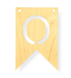 drewniany-proporczyk-tabliczka-z-litera-o-do-girlandy-zawieszka-choragiew