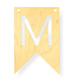 drewniany-proporczyk-tabliczka-z-litera-m-do-girlandy-zawieszka-choragiew