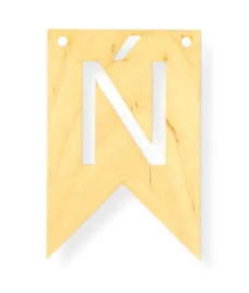 drewniany-proporczyk-tabliczka-z-litera-n-do-girlandy-zawieszka-choragiew