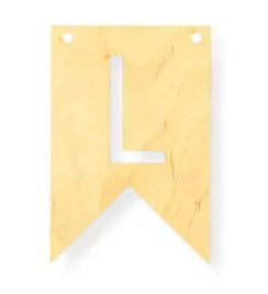 drewniany-proporczyk-tabliczka-z-litera-l-do-girlandy-zawieszka-choragiew