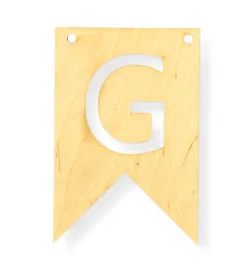drewniany-proporczyk-tabliczka-z-litera-g-do-girlandy-zawieszka-choragiew