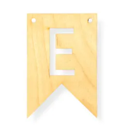 drewniany-proporczyk-tabliczka-z-litera-e-do-girlandy-zawieszka-choragiew