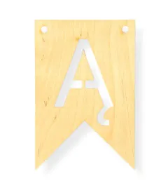 drewniany-proporczyk-tabliczka-z-litera-a-do-girlandy-zawieszka-choragiew
