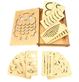 drewniany-szablon-szablony-zestaw-montessori-tablice-grafomotoryczne-nauka