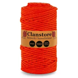 sznurek-bawelniany-do-makramy-z-rdzeniem-3mm-100m-pomaranczowy