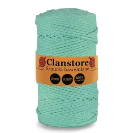 sznurek-bawelniany-do-makramy-3mm-100m-pleciony-z-rdzeniem-seledynowy