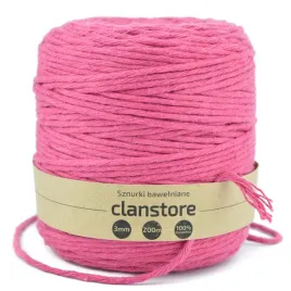 sznurek-bawelniany-do-makramy-3mm-200m-malinowy