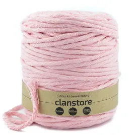 sznurek-bawelniany-do-makramy-5mm-100m-rozowy